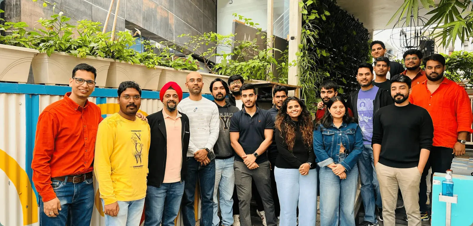 The RevSure team together