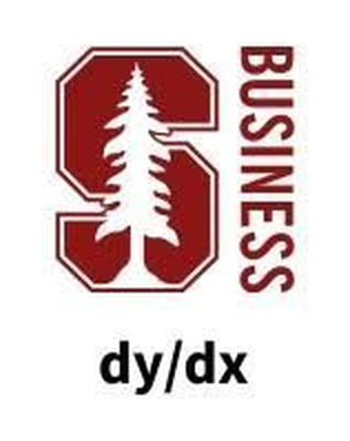 Stanford dy/dx logo